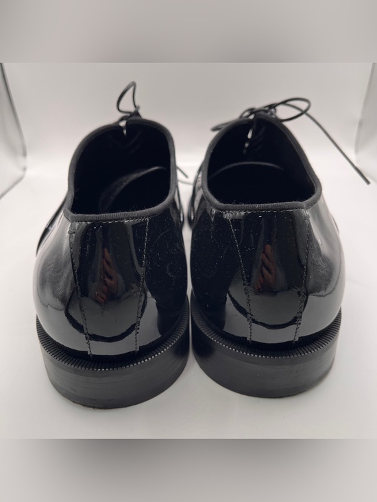 BOSS Derrek Oxford (Men) patent leather size 8 mens dress shoes EUC main image 9